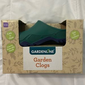 GardenLine Garden Clogs size 9/10